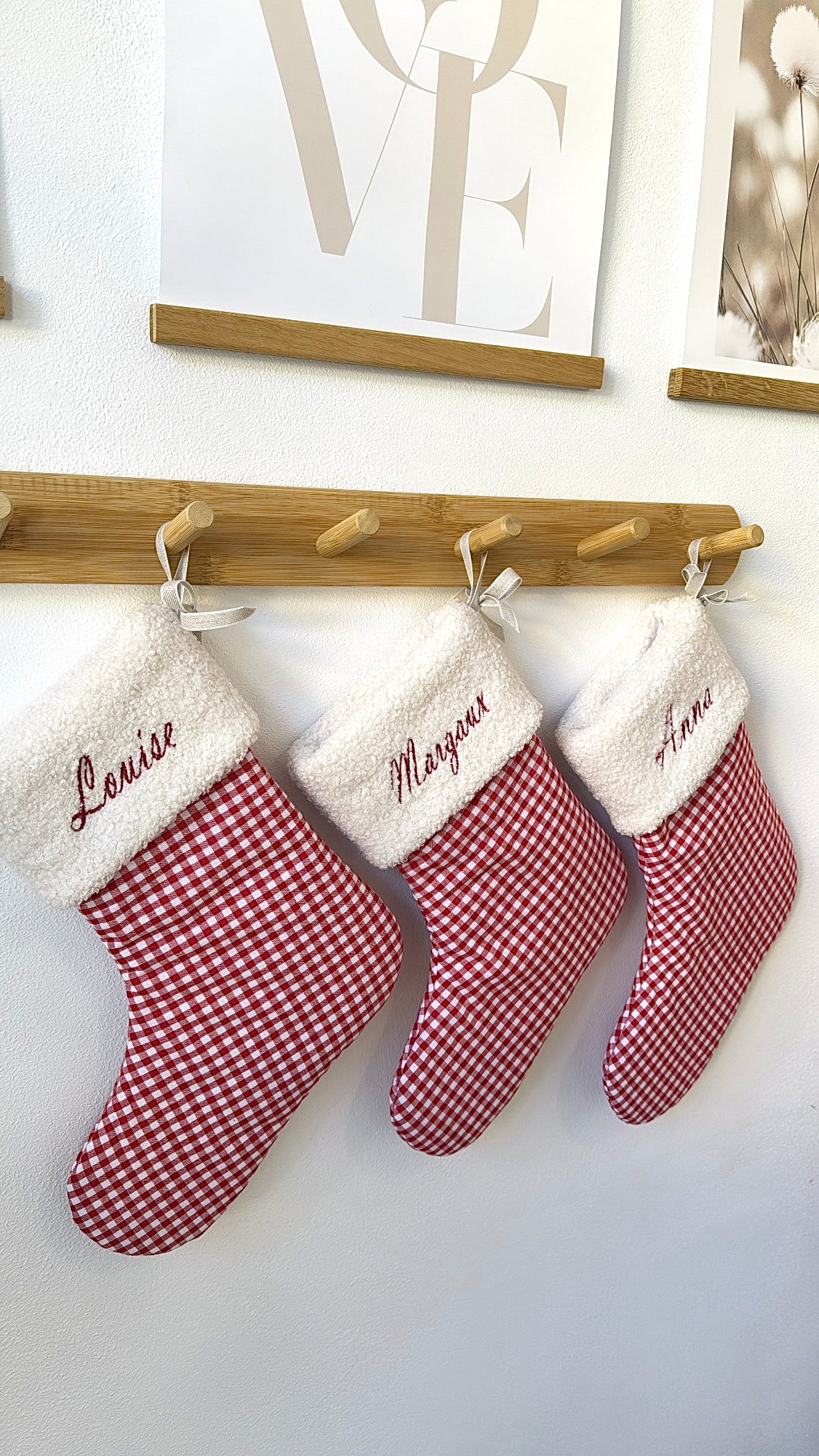 Grandes bottes de Noël / Livraison fin novembre