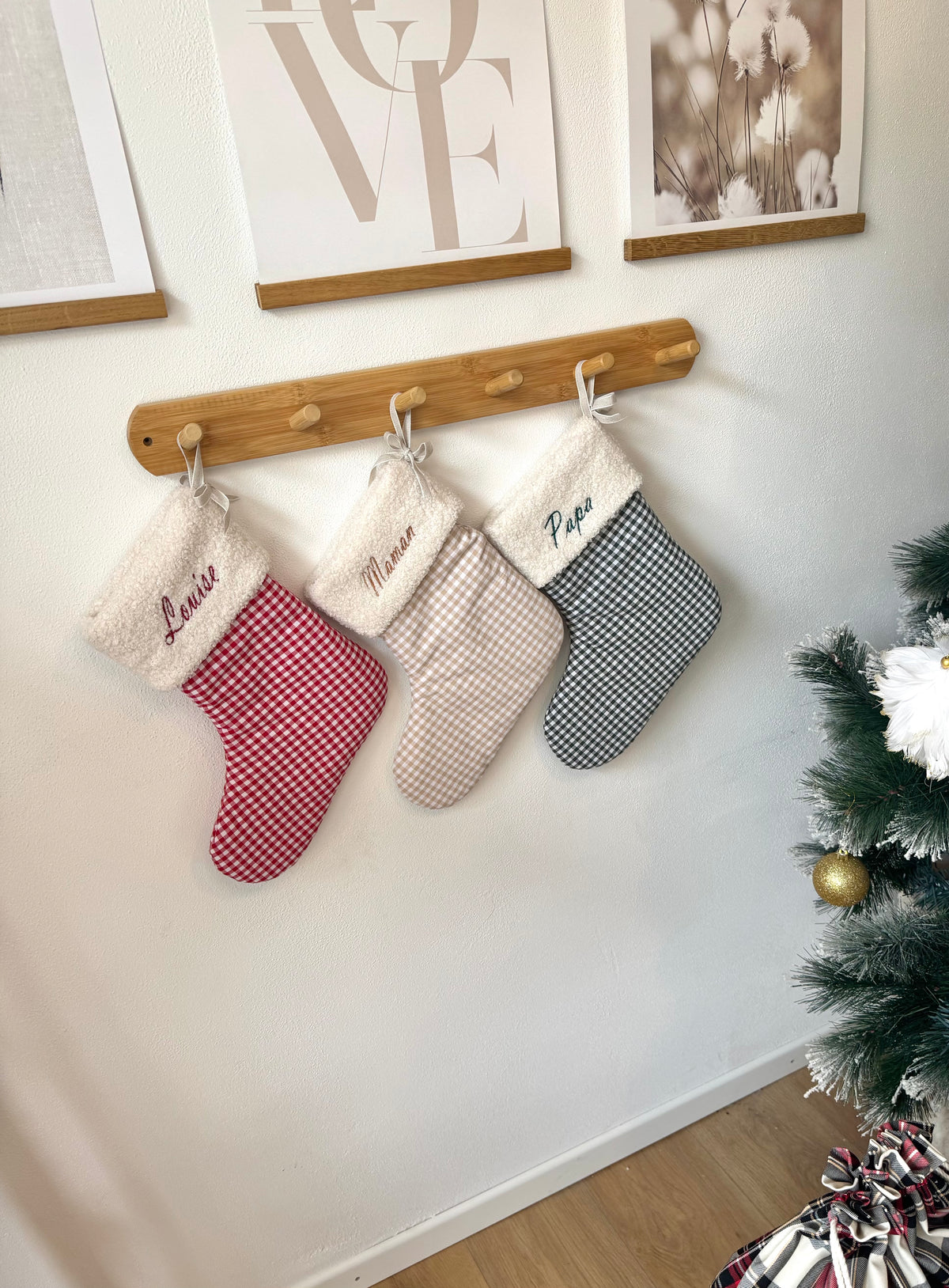 Grandes bottes de Noël