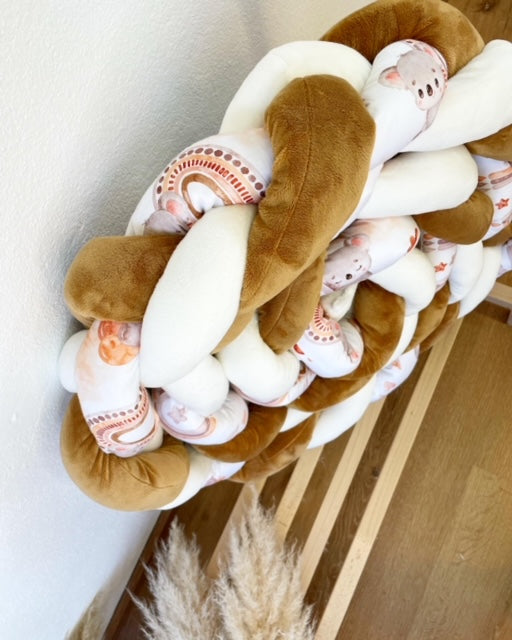 Tresse de lit simple