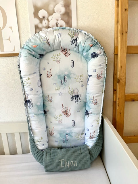 Cocooning Baby fermeture simple