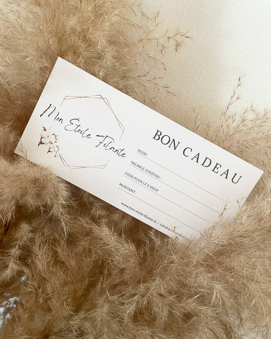 Bon cadeau