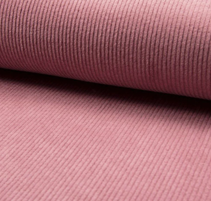 Velours vieux rose foncé
