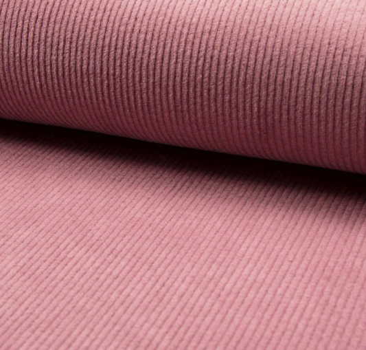 Velours vieux rose foncé