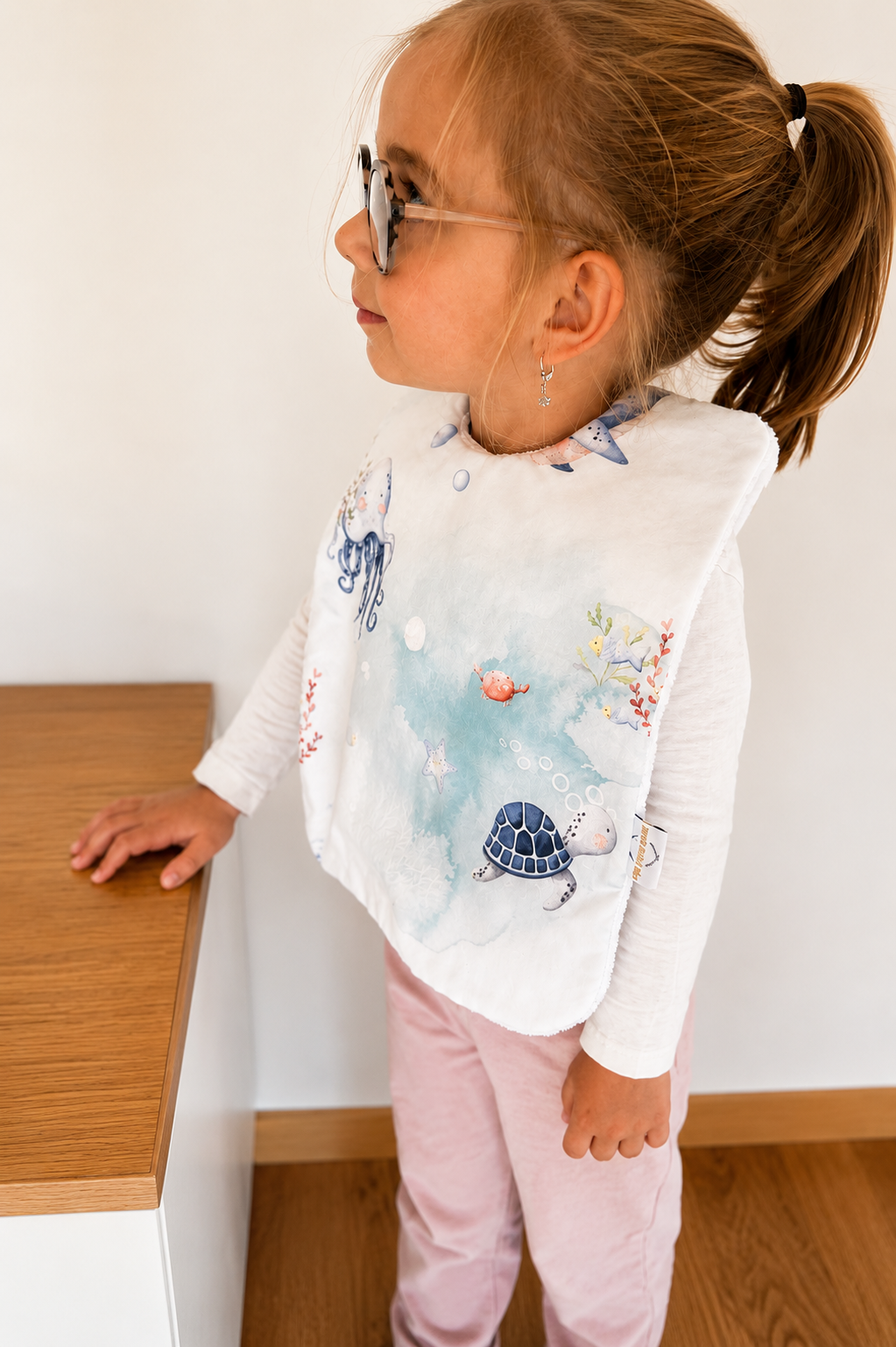 Bavette Maxi – Élastiquée & Imperméable