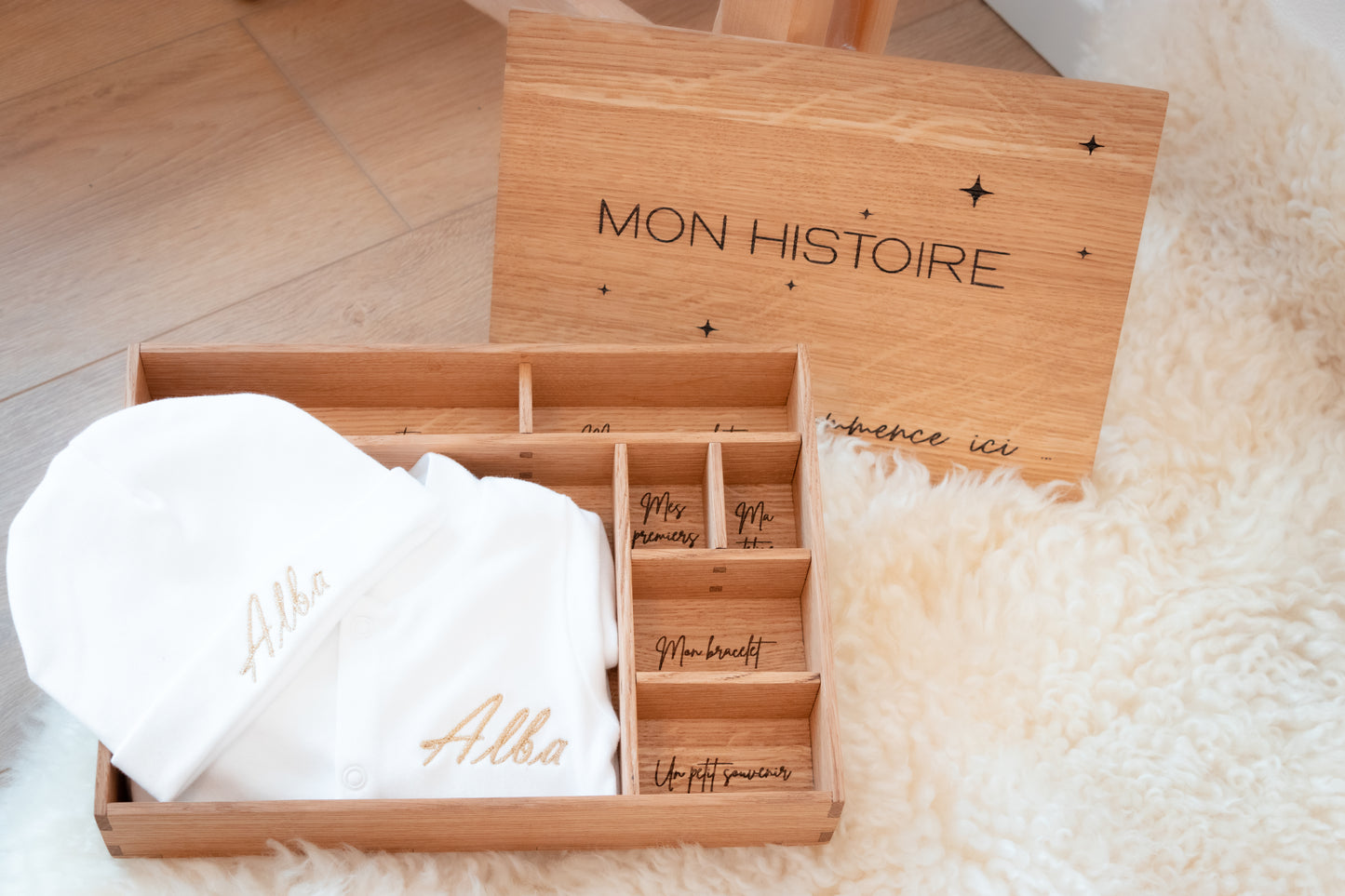 Mon histoire commence ici ..