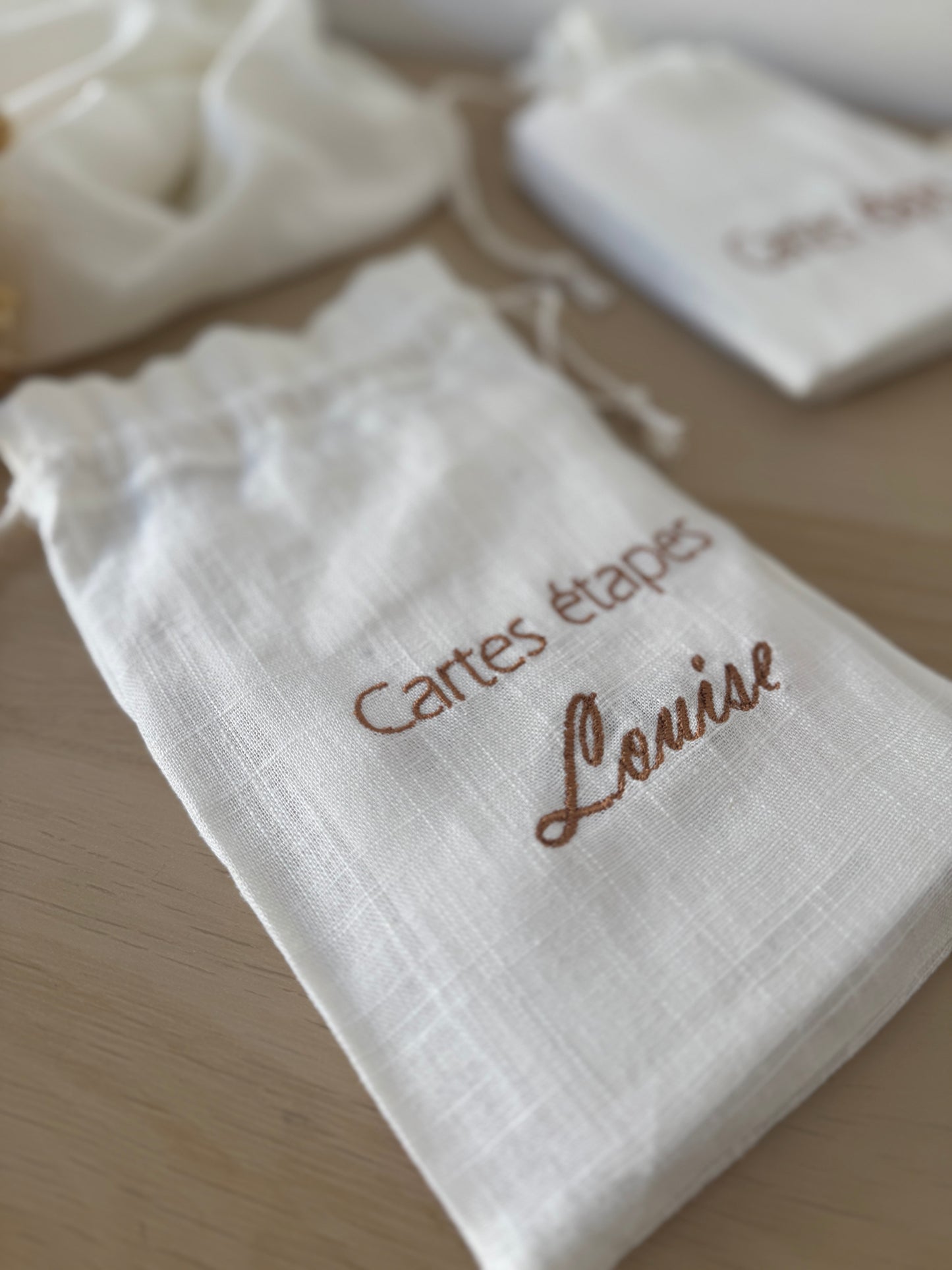 Cartes étapes