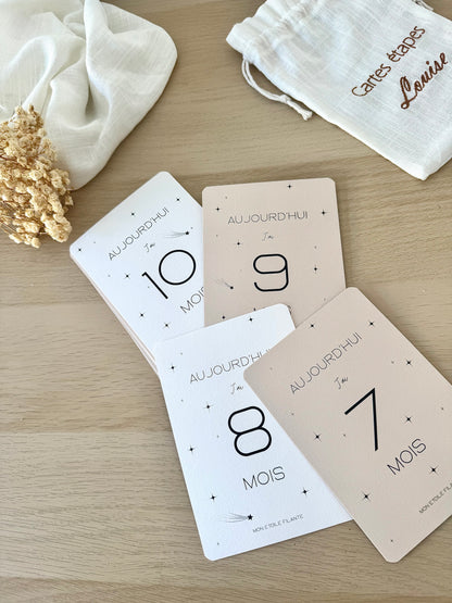 Cartes étapes