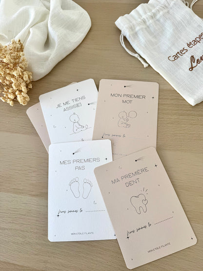 Cartes étapes