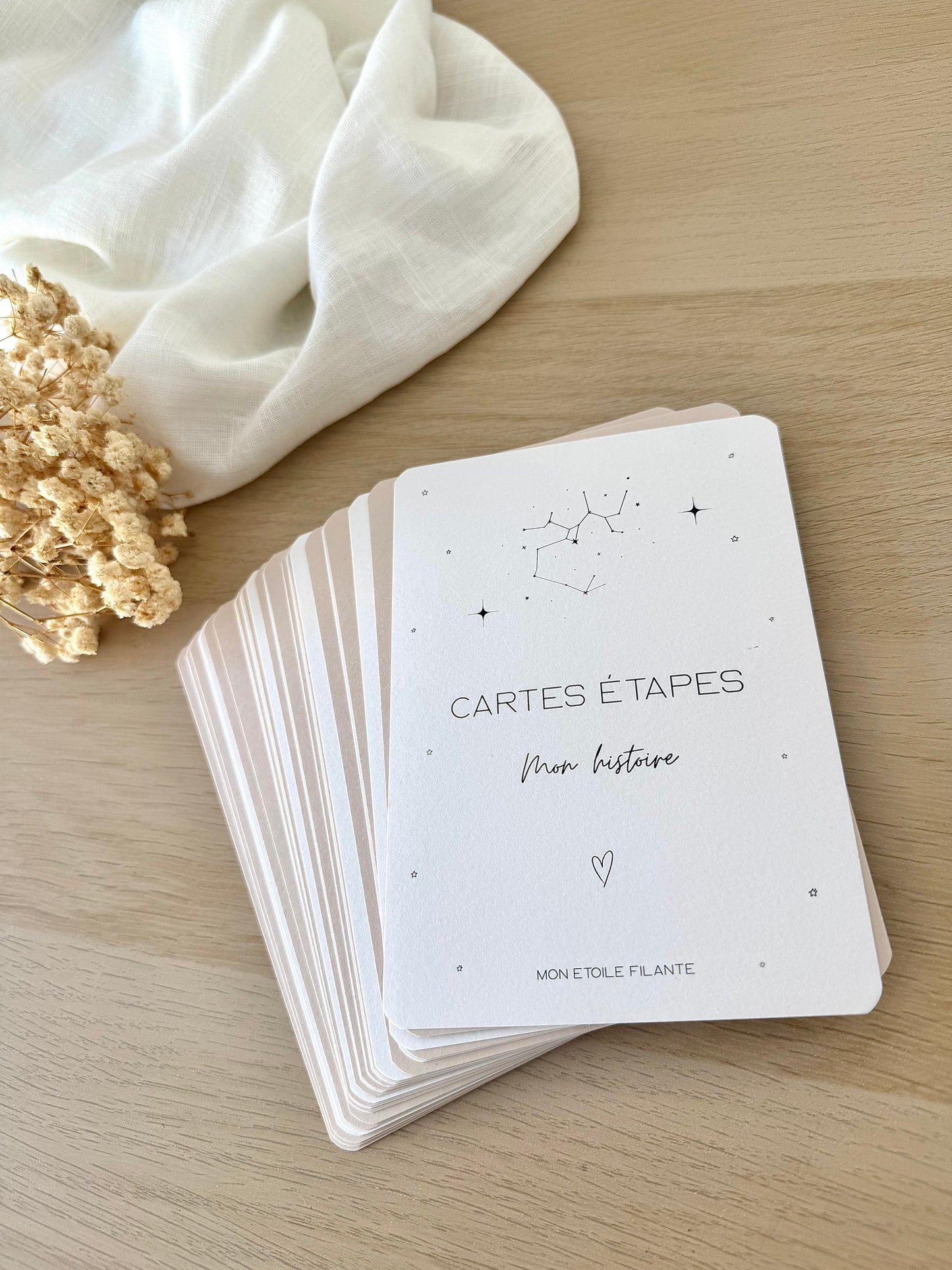 Cartes étapes